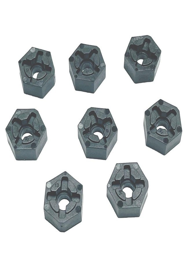 قطع محول سداسي للعجلات من ZDdingTech 12010 لشاحنات التحكم عن بعد HBX 16889 16890 16890A 16889A 16889PRO HM161 بمقياس 1:16 - Image 2